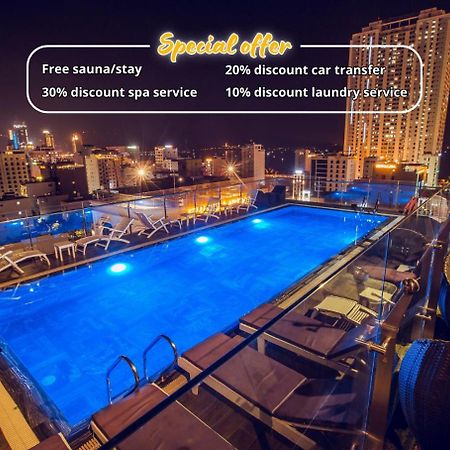דה נאנג Aria Grand Hotel & Spa מראה חיצוני תמונה