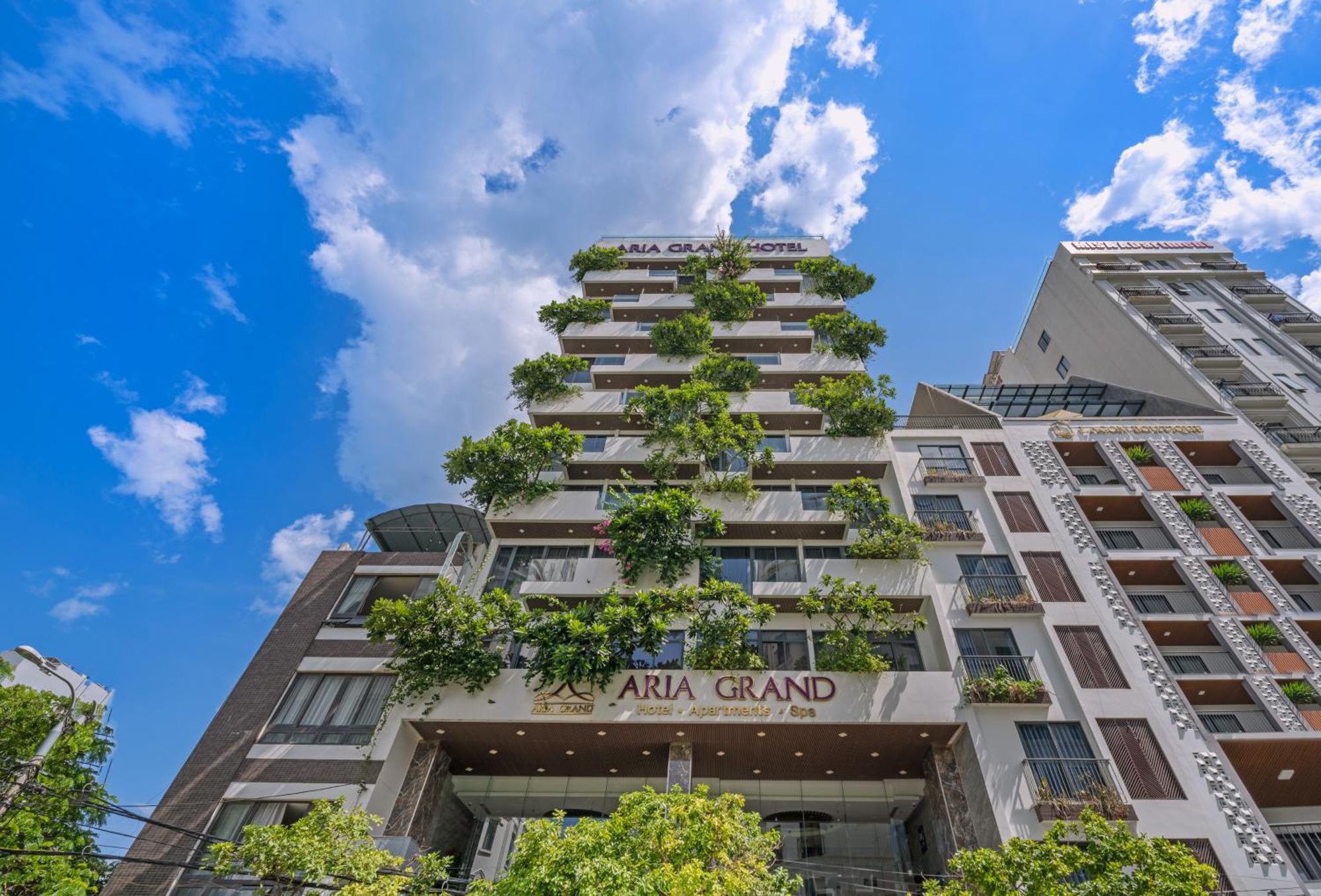 דה נאנג Aria Grand Hotel & Spa מראה חיצוני תמונה