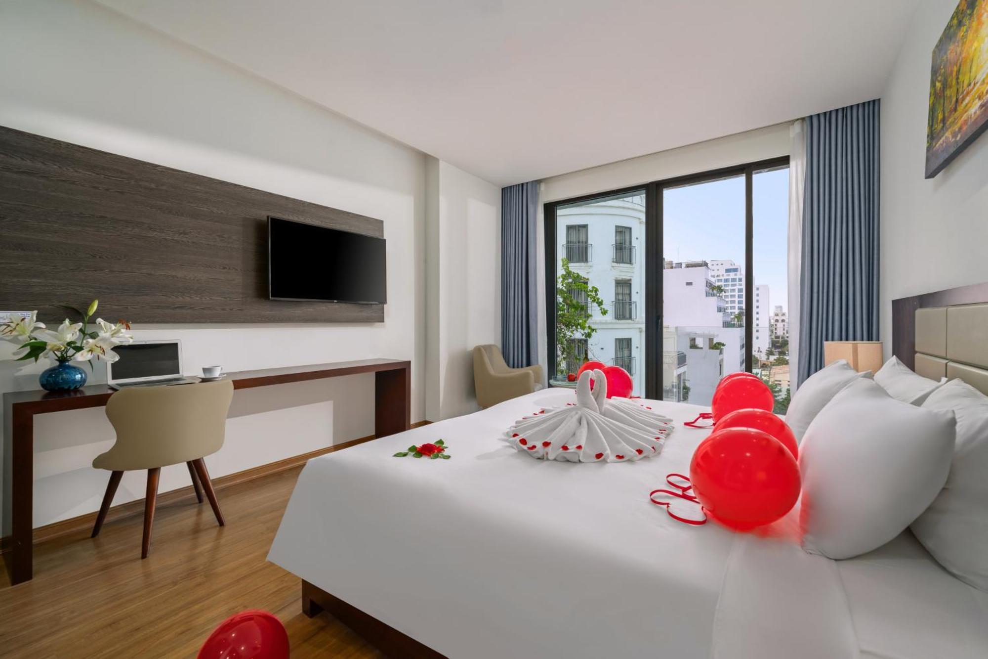 דה נאנג Aria Grand Hotel & Spa מראה חיצוני תמונה
