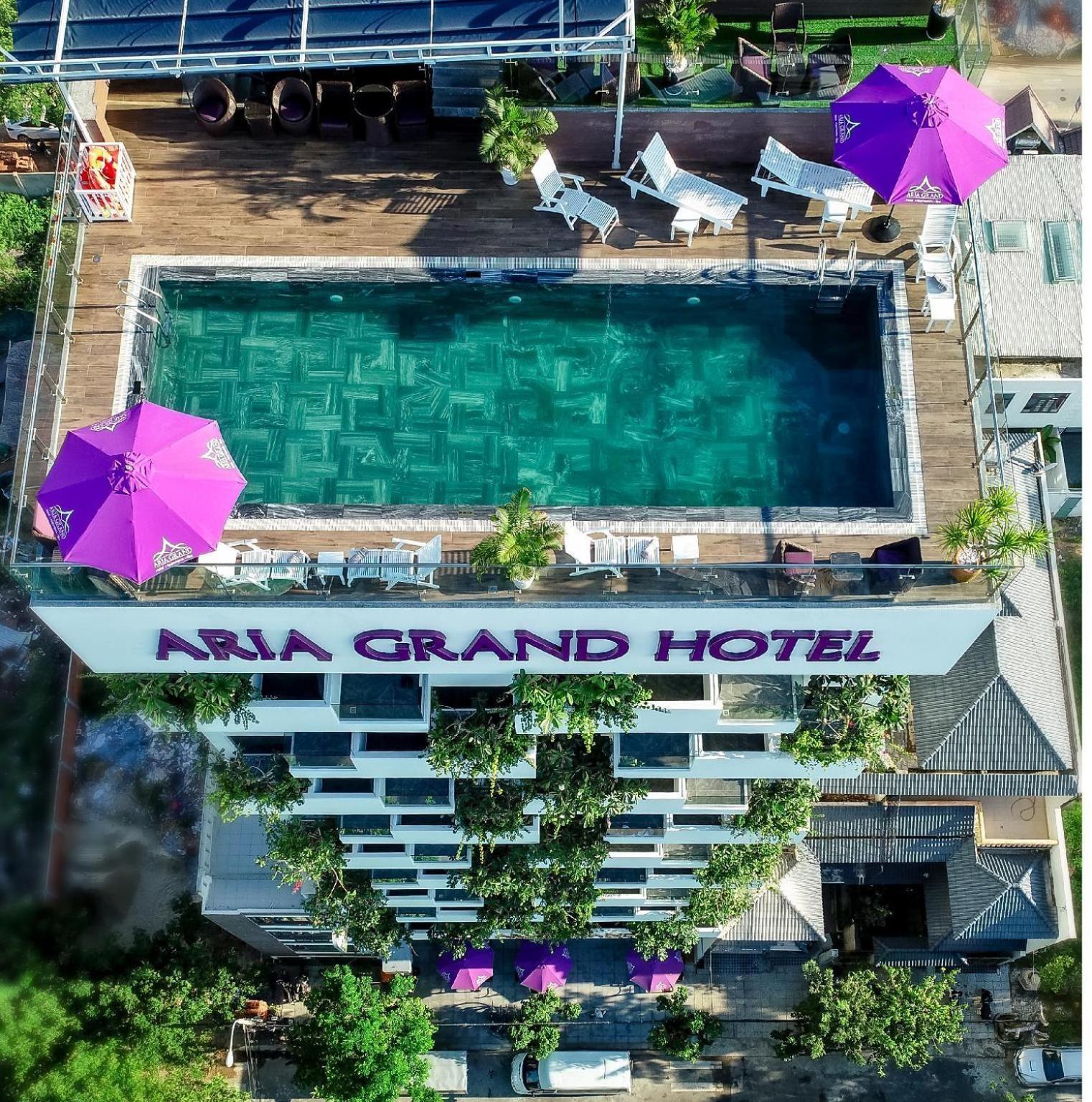 דה נאנג Aria Grand Hotel & Spa מראה חיצוני תמונה