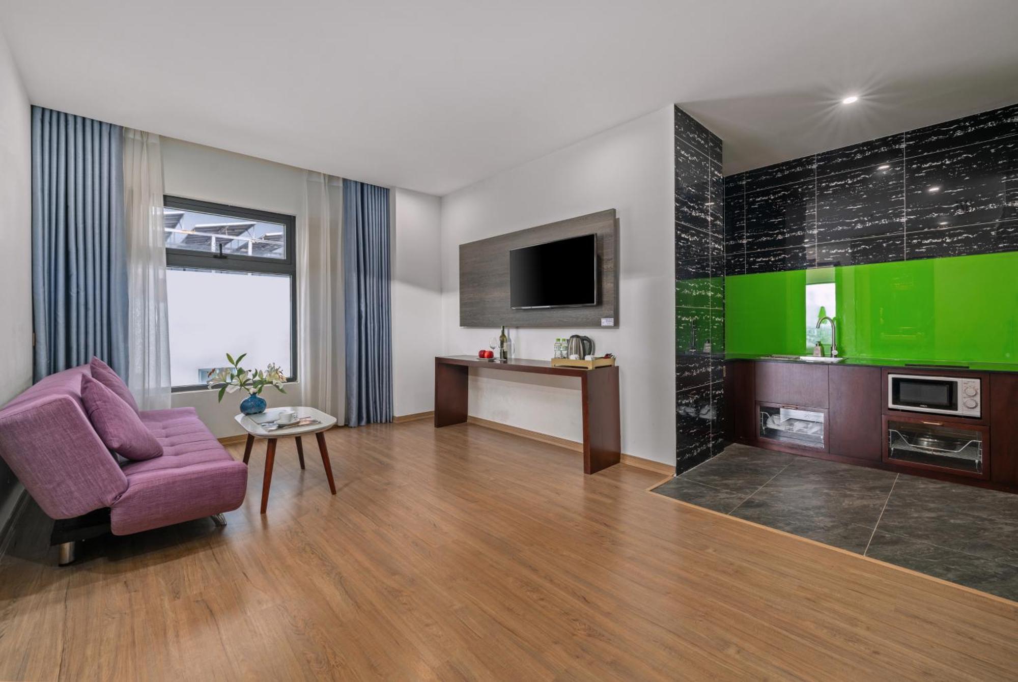דה נאנג Aria Grand Hotel & Spa מראה חיצוני תמונה
