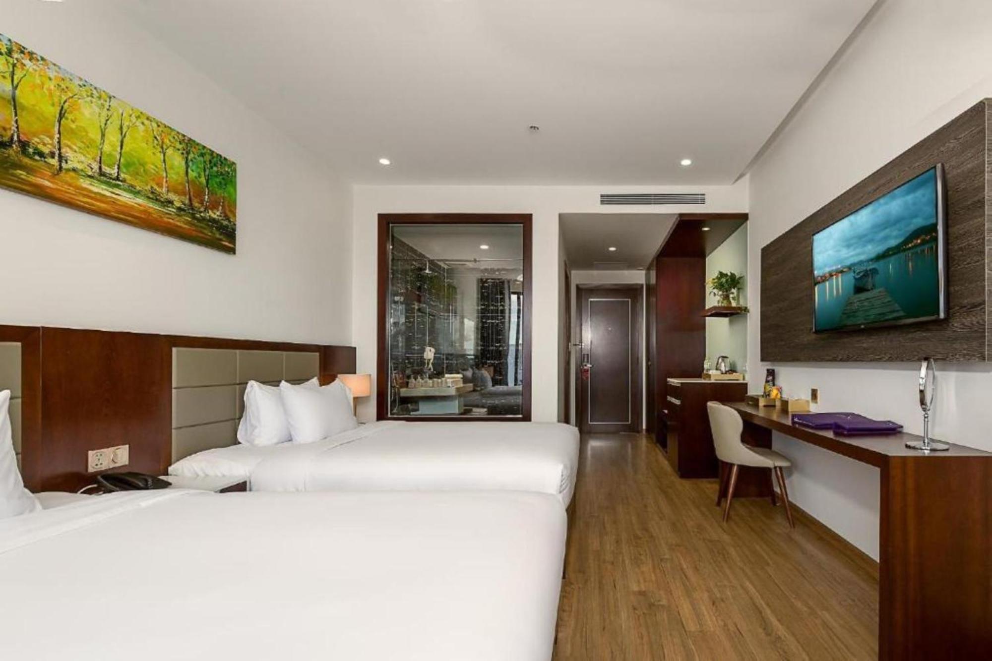 דה נאנג Aria Grand Hotel & Spa מראה חיצוני תמונה