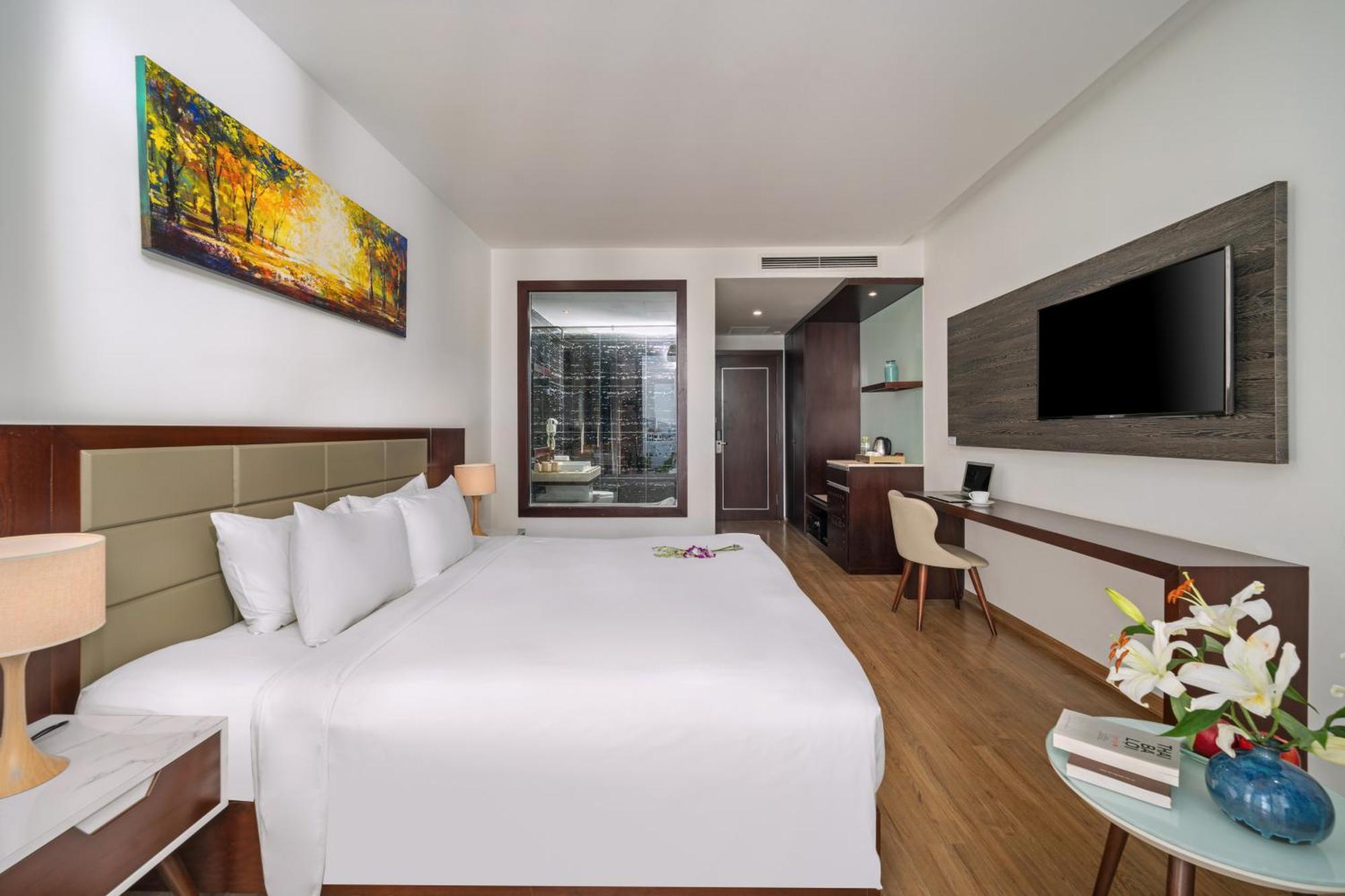 דה נאנג Aria Grand Hotel & Spa מראה חיצוני תמונה