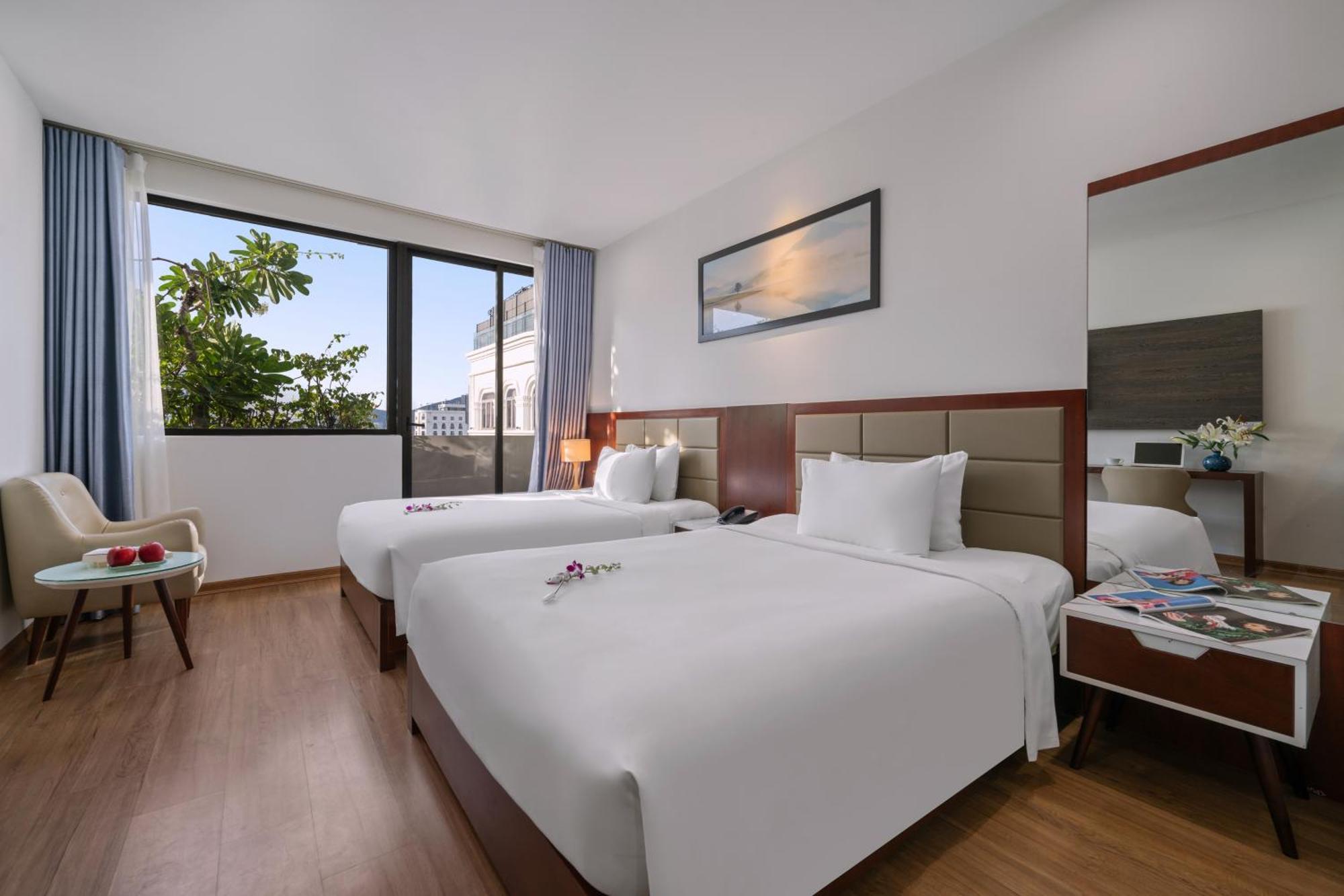 דה נאנג Aria Grand Hotel & Spa מראה חיצוני תמונה
