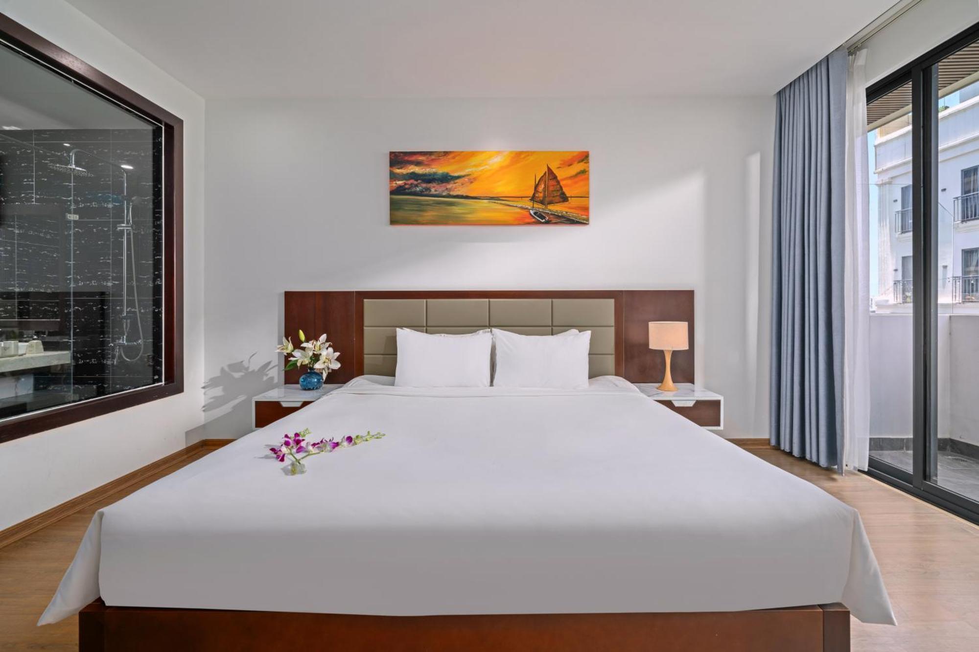 דה נאנג Aria Grand Hotel & Spa מראה חיצוני תמונה