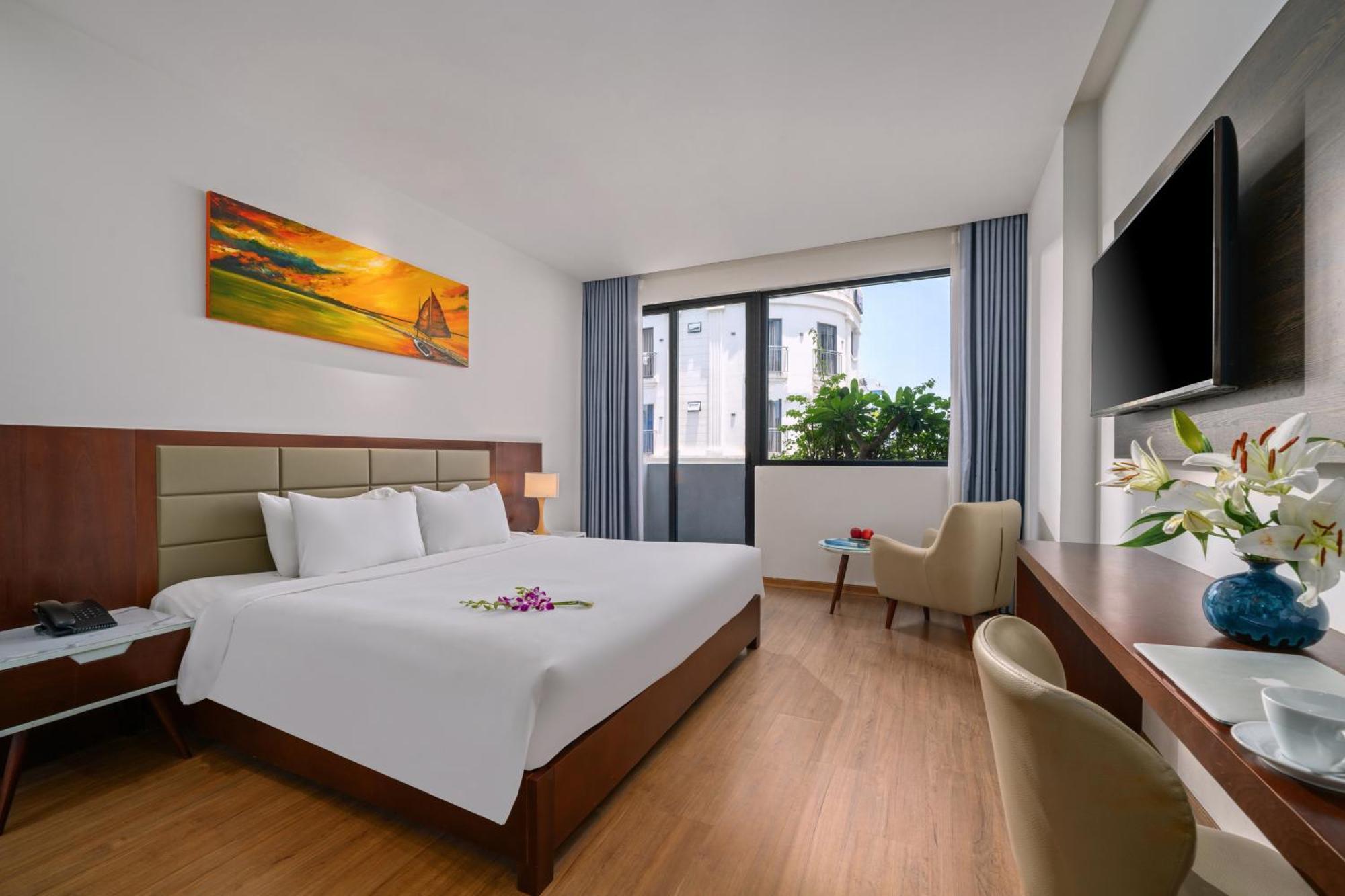 דה נאנג Aria Grand Hotel & Spa מראה חיצוני תמונה