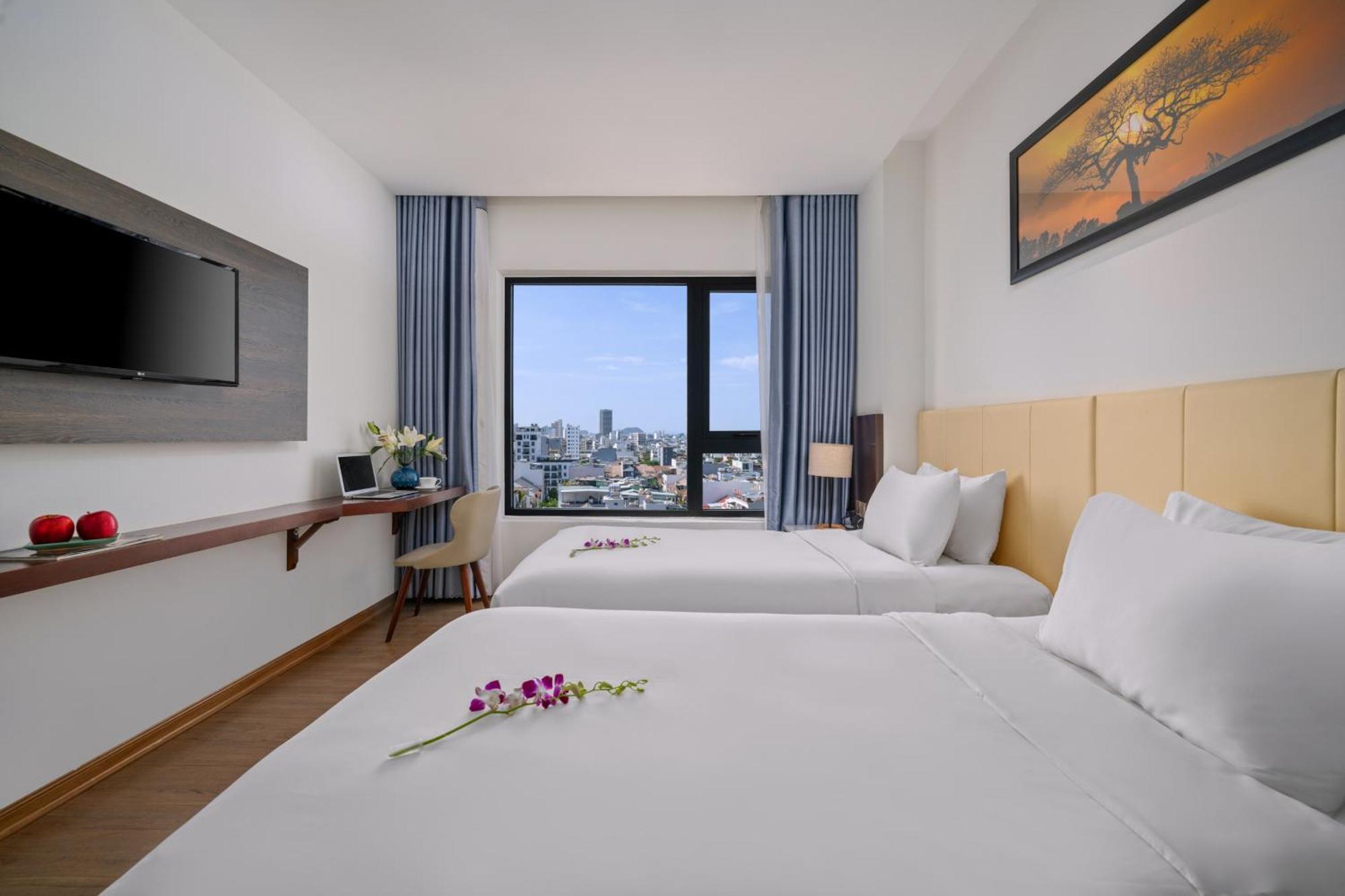 דה נאנג Aria Grand Hotel & Spa מראה חיצוני תמונה