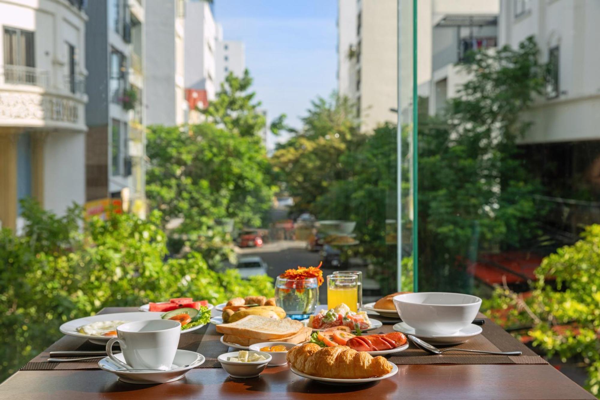 דה נאנג Aria Grand Hotel & Spa מראה חיצוני תמונה