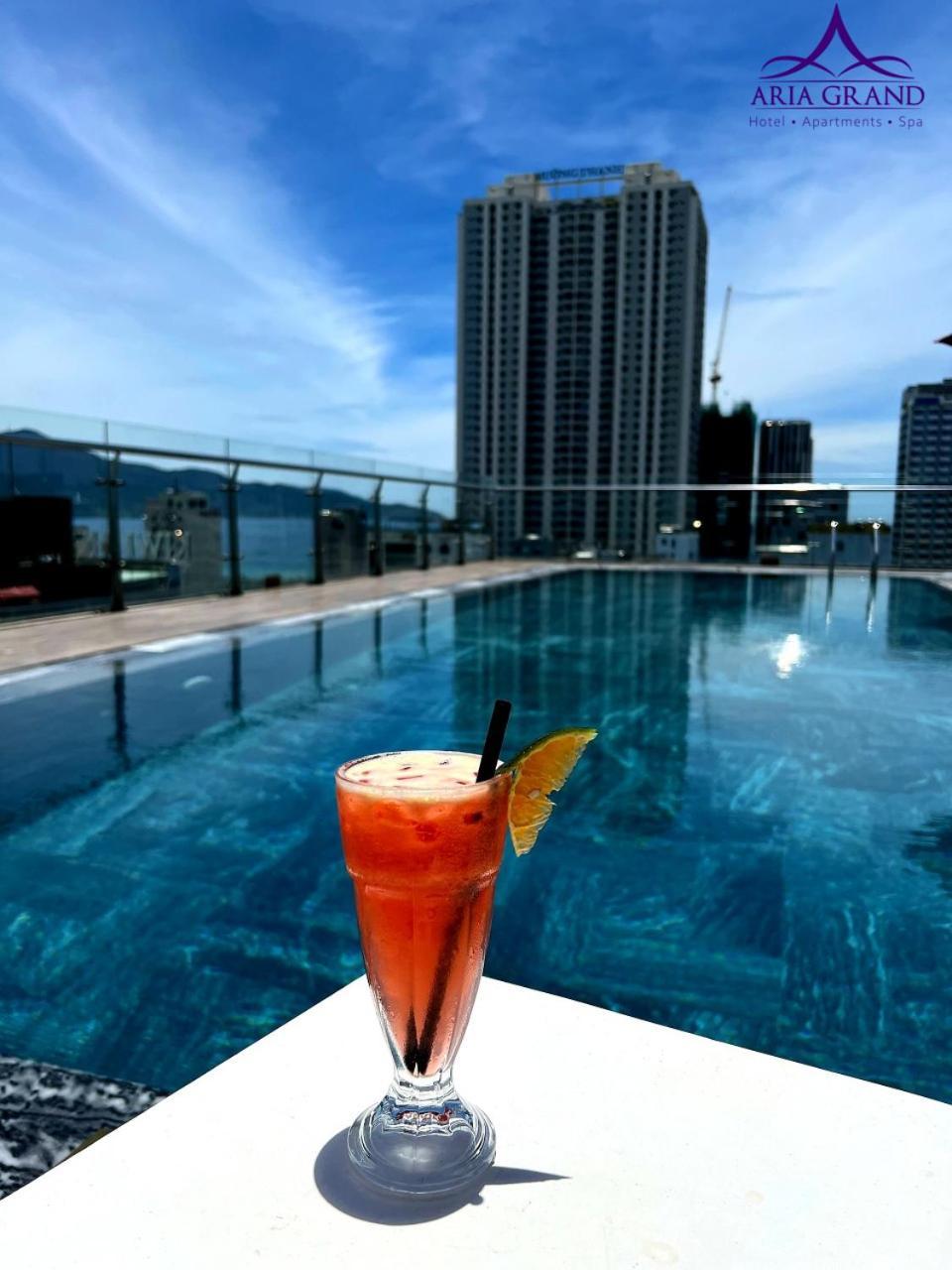 דה נאנג Aria Grand Hotel & Spa מראה חיצוני תמונה