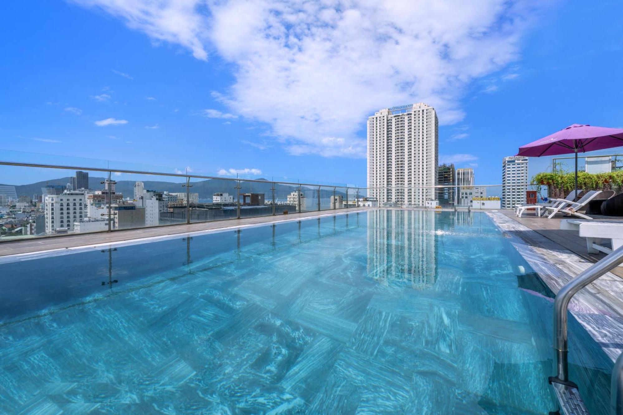 דה נאנג Aria Grand Hotel & Spa מראה חיצוני תמונה