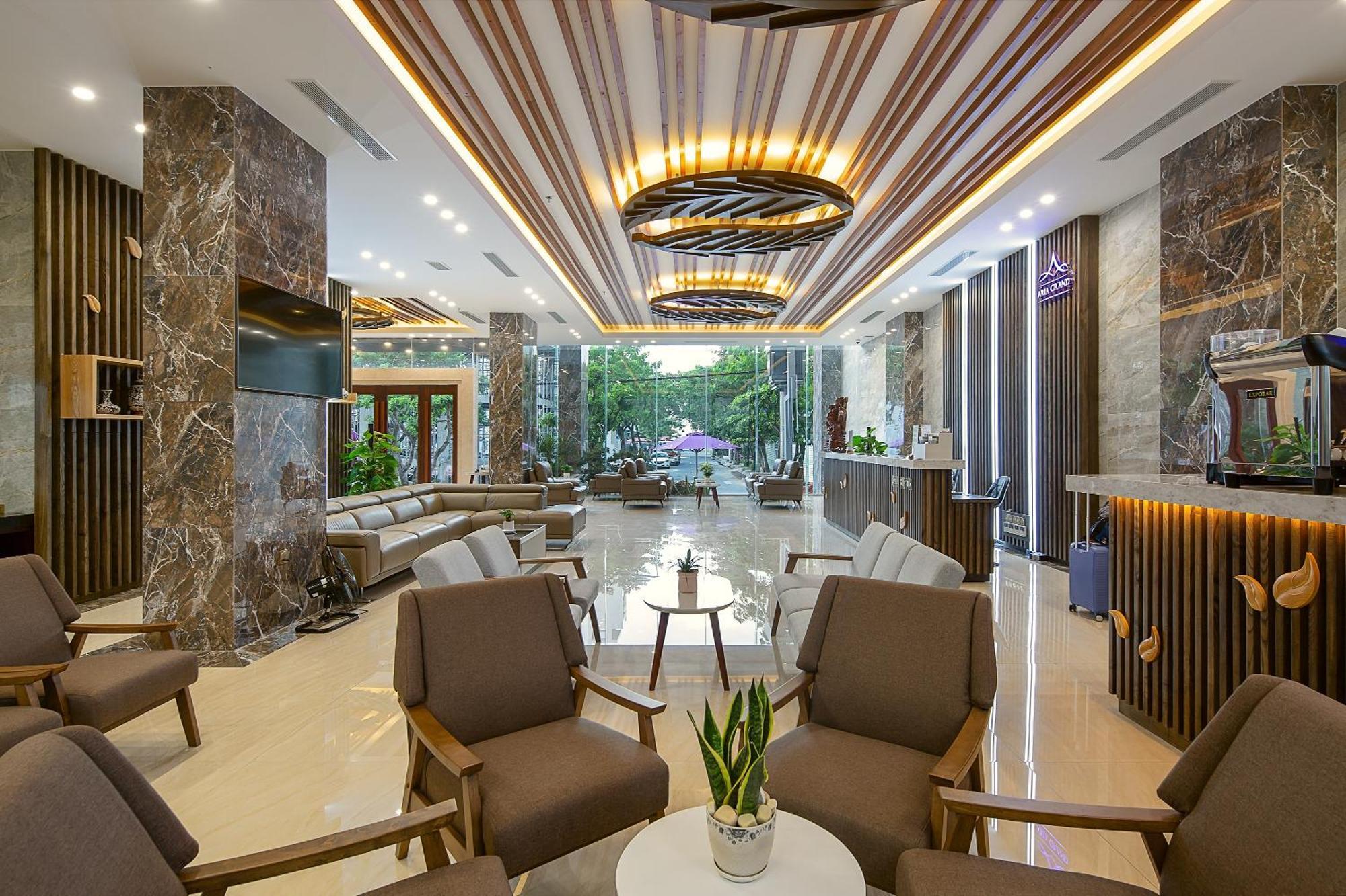 דה נאנג Aria Grand Hotel & Spa מראה חיצוני תמונה
