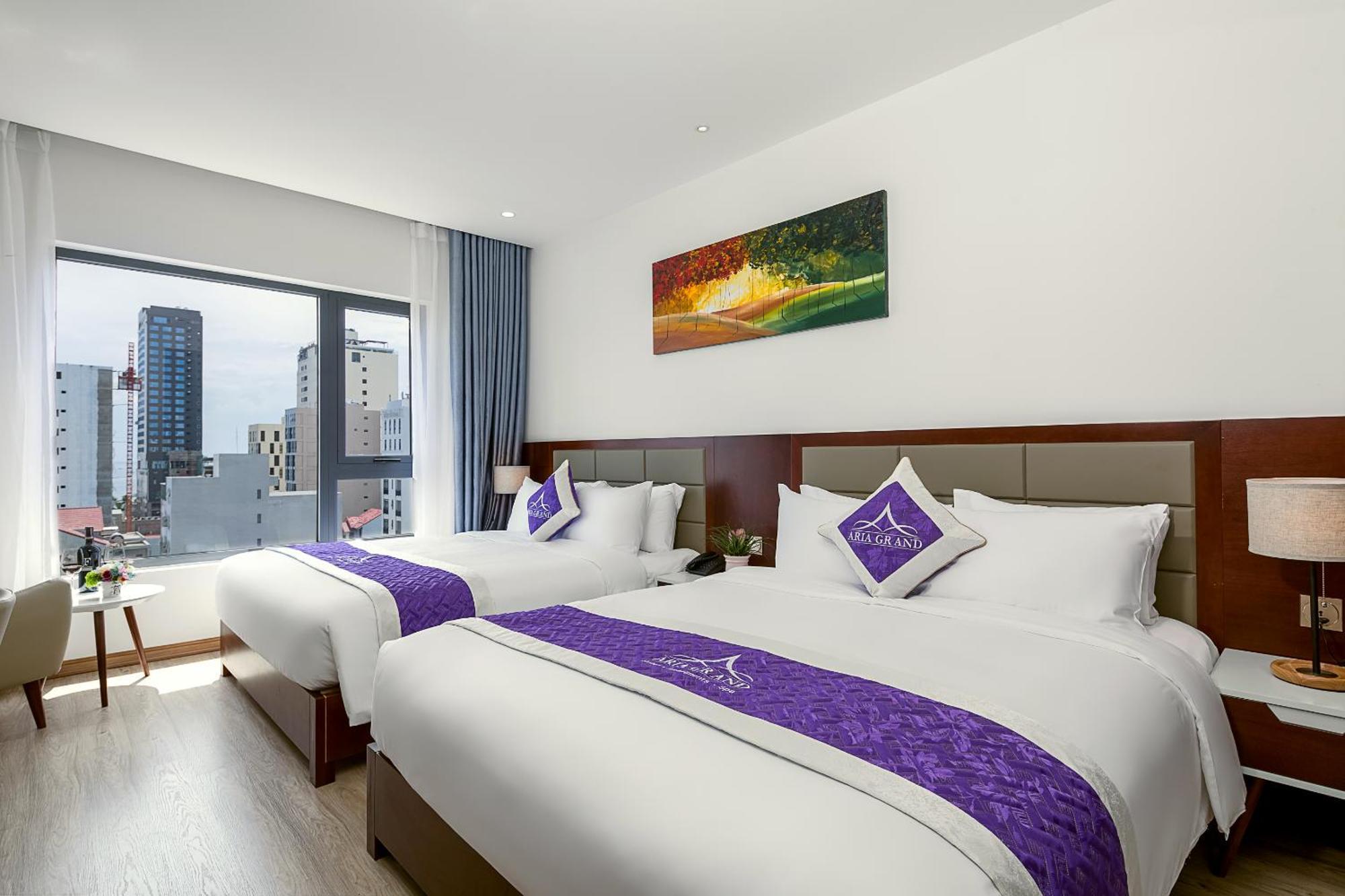 דה נאנג Aria Grand Hotel & Spa מראה חיצוני תמונה