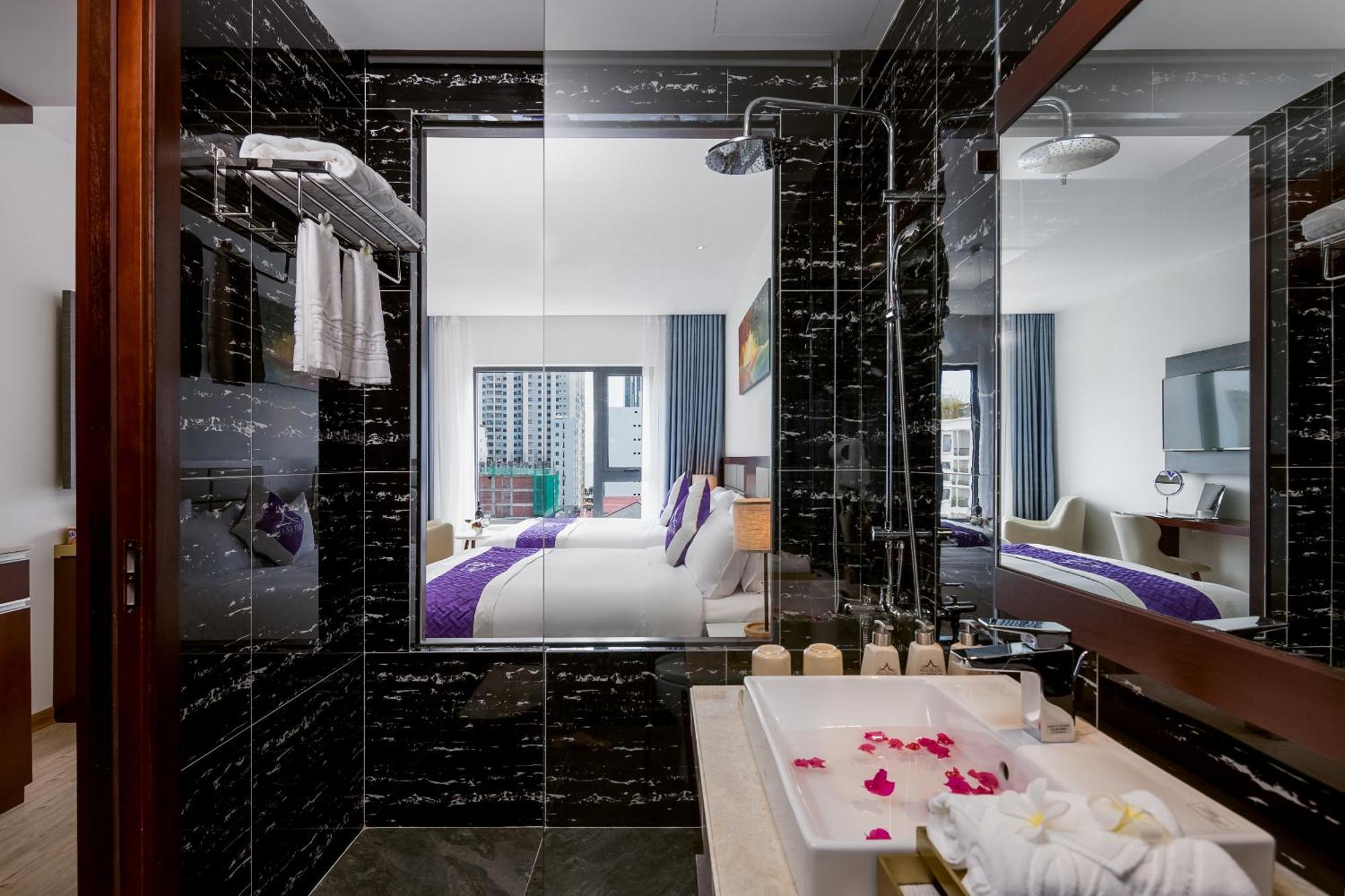 דה נאנג Aria Grand Hotel & Spa מראה חיצוני תמונה