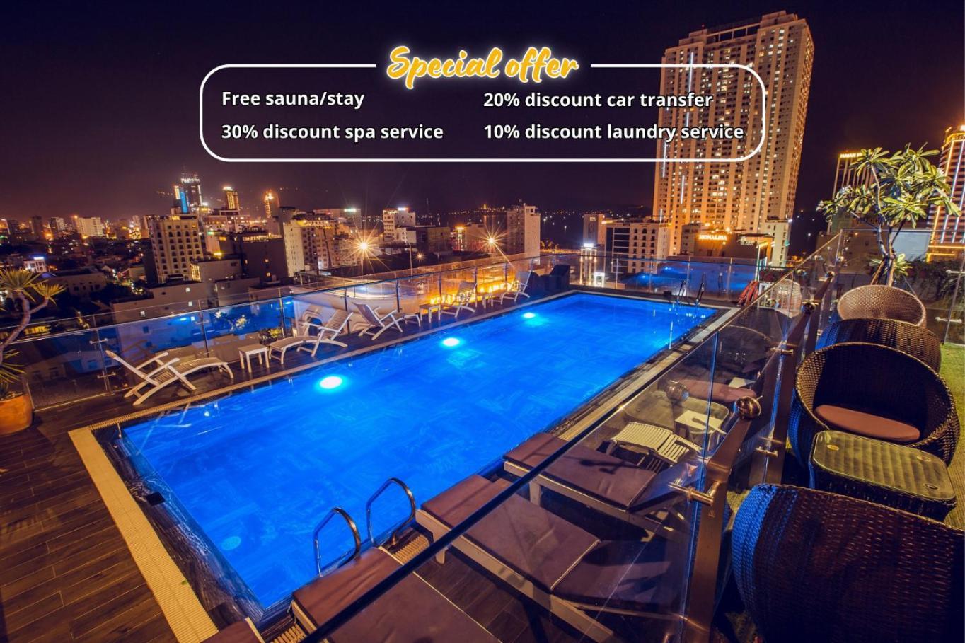 דה נאנג Aria Grand Hotel & Spa מראה חיצוני תמונה